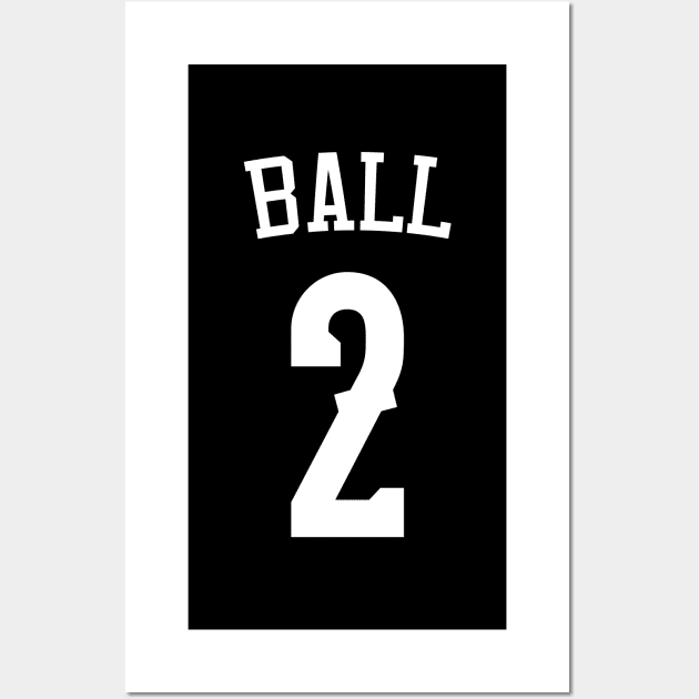 Lonzo Ball Pelicans Wall Art by Cabello's